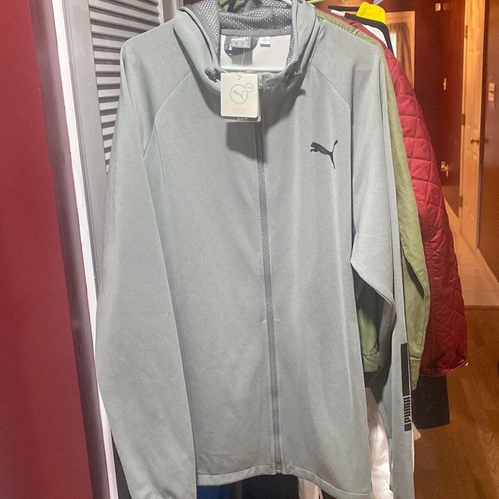 Puma sweat Jacket